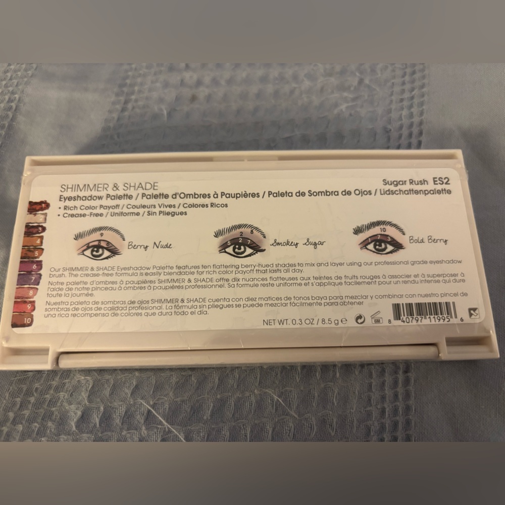 Flower Eyeshadow Palette - Sugarrush - Picture 3 of 3